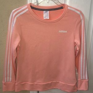 Adidas peach sweater